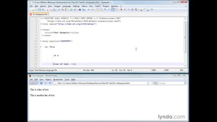 Научи XHTML и HTML с Lynda.com (Текст 1част)