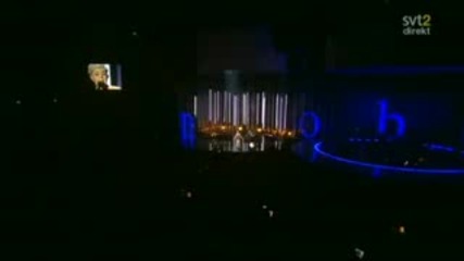 Robyn - Nobel Peace Prize Concert 2008 