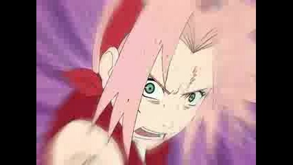 Sakura Chiyo Vs Sasori - In The End