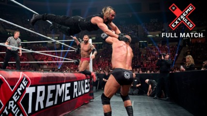 The Shield vs. Evolution: WWE Extreme Rules 2014 (Full Match - WWE Network Exclusive)