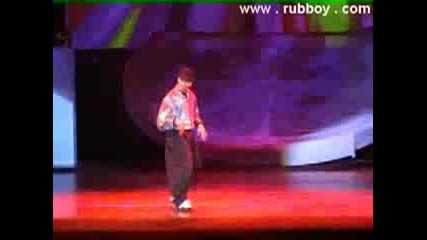 Salah Hormiguero - popping and break dance 