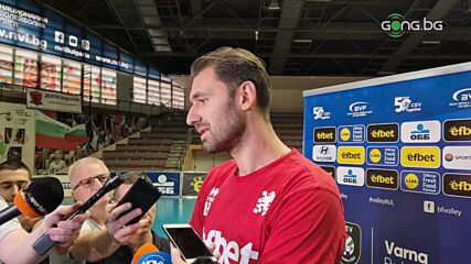 Цветан Соколов: Ще се борим до края на олимпийската квалификация, може и да ми е последна