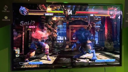 E3 2013: Killer Instinct - Sabrewulf vs Jago Gameplay