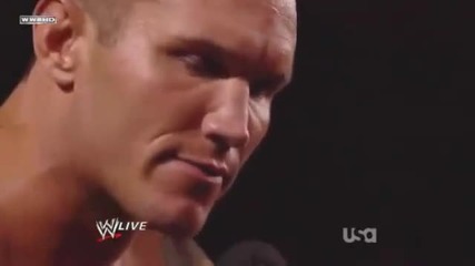 Randy Orton vs Nexus
