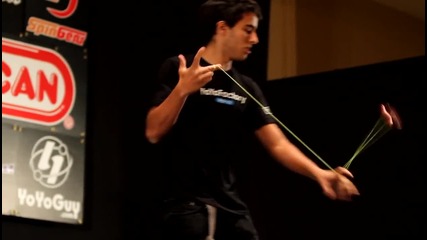 Yoyofactory Presents Paul Kerbel Rnd 2 1a World Yo - Yo Contest