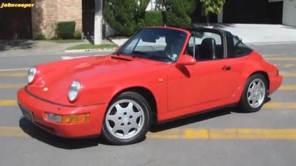 Porsche 911 Carrera 4 Targa