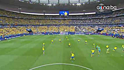 Атмосферата преди Ирландия - Швеция