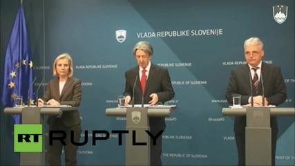 Slovenia: Croatia not helping to manage refugee influx - Interior Ministry