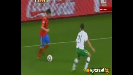 Мондиал 2010 Испания - Португалия 1:0