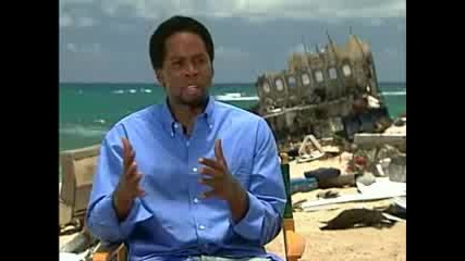 Harold Perrineau - Swedish Interview #2