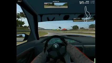 Live for speed!!!!time attack.