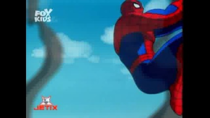 Spider Man - Човека Паяк - Еп43 - The Cat
