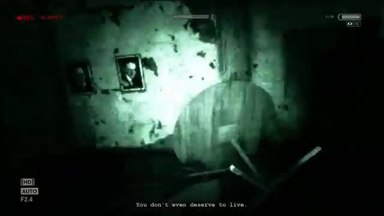Outlast 100% strah