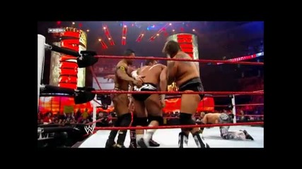 Cm Punk eliminated Chris Masters Royal Rumble 2011
