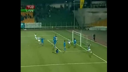 Черноморец 1:3 Локомотив Пловдив