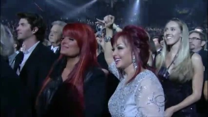 Steven Tyler & Carrie Underwood - Walk This Way - Acm Awards 2011