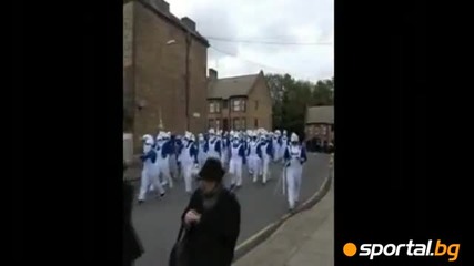 Уникaлни фенове на Хартлипул срещу Чарлтън