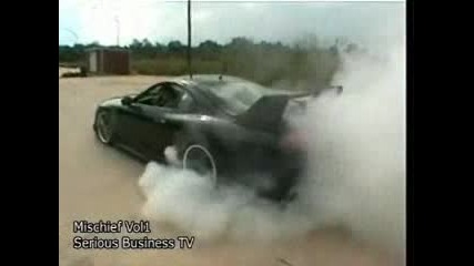 Smoking Burnout