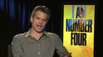 I Am Number Four Interview Timothy Olyphant 