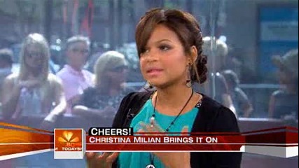 Christina Milian on ‘ Today ’ Show
