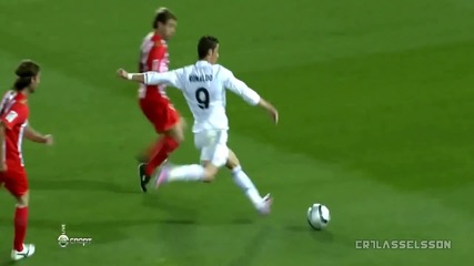 Cristiano Ronaldo - No One Like Me 2010-2012 Hd New !!