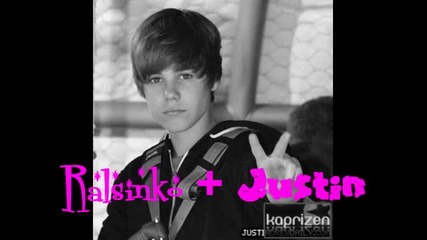 Me and Justin so sweet 