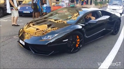 Lamborghini Huracan spotted in Monte-carlo
