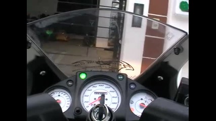 Test Ninja 250 R with Dbs Exhaust