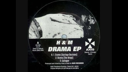 H M (rob Hood Jeff Mills) - Suspense
