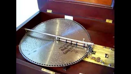 Музикална Кутия - Mira music box свири Ragtime 