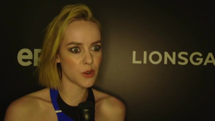 Jena Malone At The Hunger Games Exhibition Opening