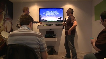 E3 2012: Fable: The Journey - Press Q & A