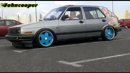 Air Ride Vw Golf mk2
