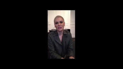 Jessie J Поздравява България