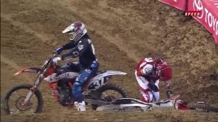 Всяка катастрофа от 2012 г. Ама Supercross