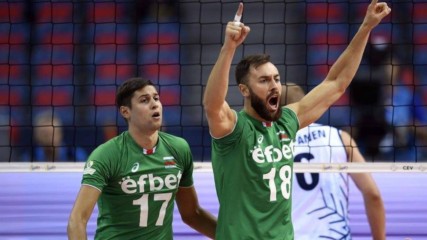 България се класира за четвъртфиналите на Евроволей 2017, след победа над Финландия