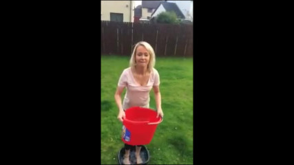 Marguerite Adam - Heres my Ice Bucket challenge... Thanks.