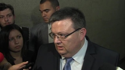 Цацаров: Няма конфликт между мен и министъра на правосъдието - видео БГНЕС