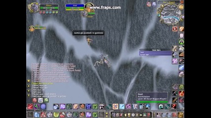 Kak se leti v Storm Peaks 37 lvl
