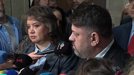 Зафиров: Издигаме кандидатурата на Наталия Киселова за председател на НС