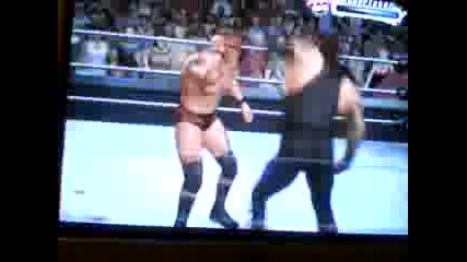 Wwe 2009 Undertaker vs Randy Orton for Wh Title