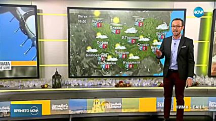 Прогноза за времето (07.12.2018 - сутрешна)
