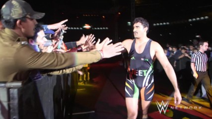 Jeet Rama is ready to return home for WWE Live