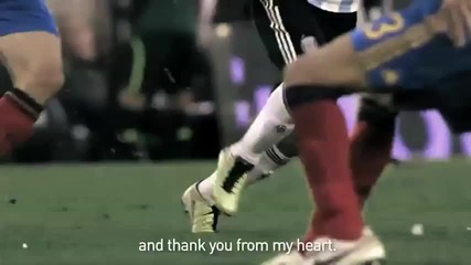 Leo Messi - Fifa World Player of the Year 2011