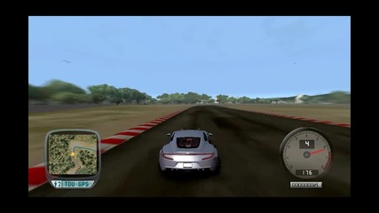 Tdu - Test Lap with Aston Martin One-77