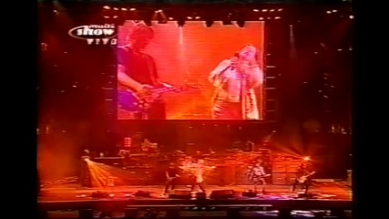 Guns`n`roses - Nightrain - Live In Rock In Rio 2001 Hq 