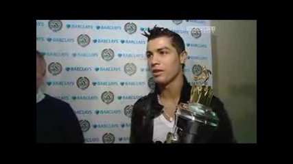 Cristiano Ronaldo - Pfa Player Of The Year