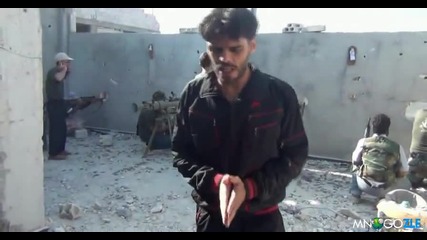 Не е лесно да си репортер в Сирия