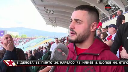 Карлос Насар преди Лудогорец - ЦСКА