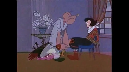Попай Моряка / Popeye The Sailor Man - Popeye's Double Trouble